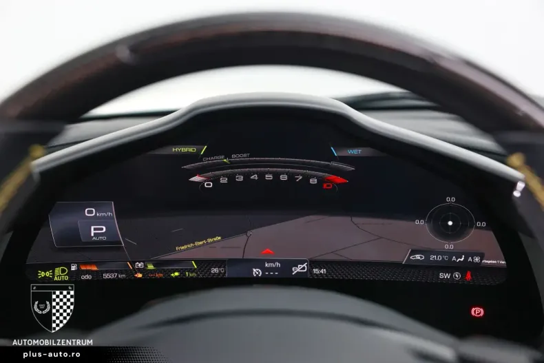 Ferrari 296 GTS din 2023 cu 5.536 km - oferta FER196897 - foto 27