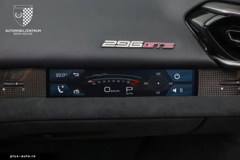 Ferrari 296 GTS din 2023 cu 5.536 km - oferta FER196897 - foto 37
