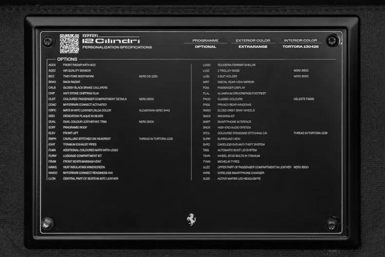 Ferrari 12Cilindri din 2024 cu 21.900 km - oferta FER196900 - foto 25