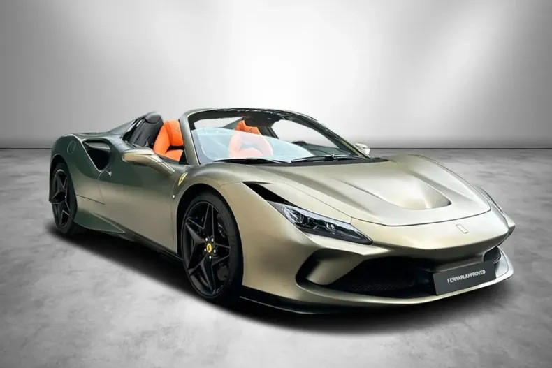Ferrari F8 din 2022 cu 11.200 km - oferta FER196901 - foto 3