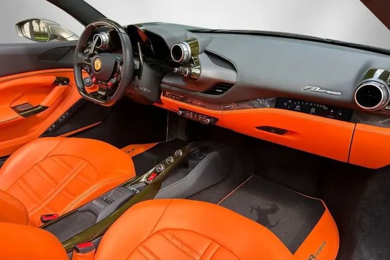 Ferrari F8 din 2022 cu 11.200 km - oferta FER196901 - foto 11