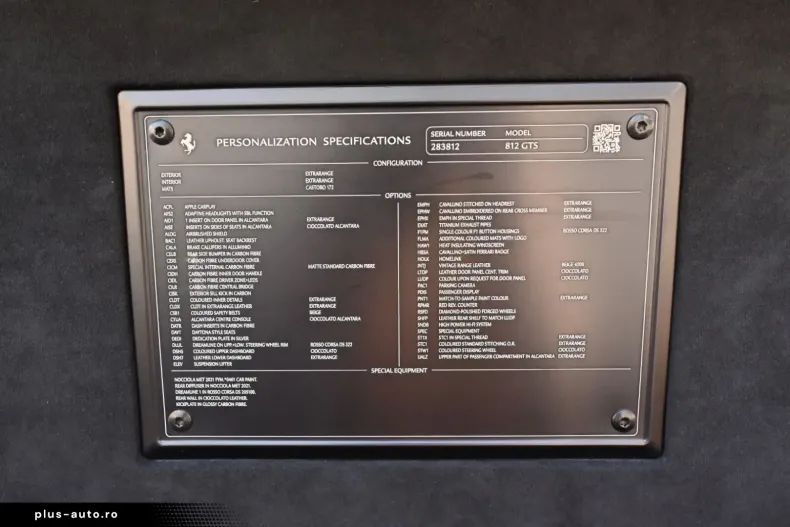 Ferrari 812 din 2023 cu 13.300 km - oferta FER196911 - foto 37