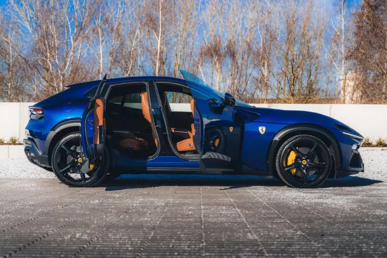 Ferrari Purosangue din 2023 cu 7.324 km - oferta FER196914 - foto 5