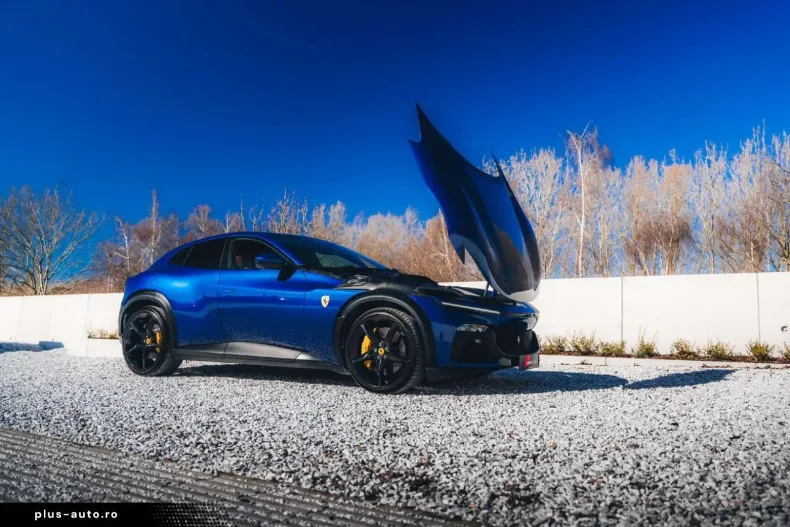 Ferrari Purosangue din 2023 cu 7.324 km - oferta FER196914 - foto 8