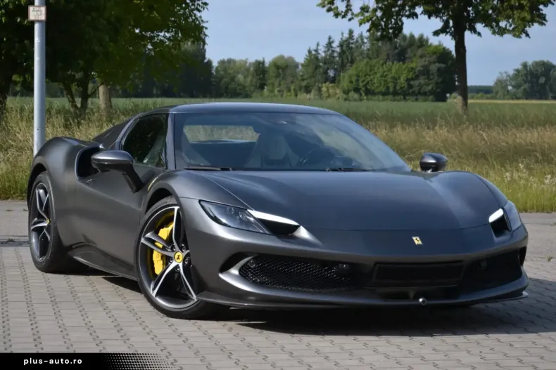 Ferrari 296 GTB din 2023 cu 15.000 km - oferta FER196915 - foto 6