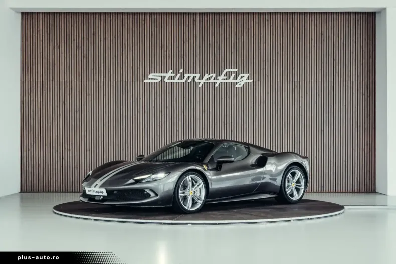 Ferrari 296 GTS din 2023 cu 9.405 km - oferta FER196918 - foto 1