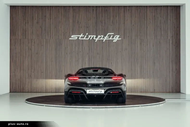 Ferrari 296 GTS din 2023 cu 9.405 km - oferta FER196918 - foto 2