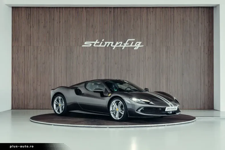 Ferrari 296 GTS din 2023 cu 9.405 km - oferta FER196918 - foto 3