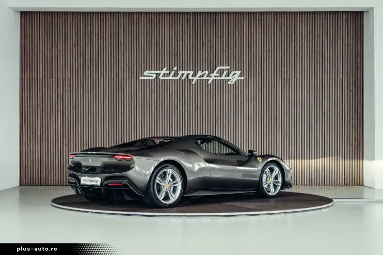 Ferrari 296 GTS din 2023 cu 9.405 km - oferta FER196918 - foto 4