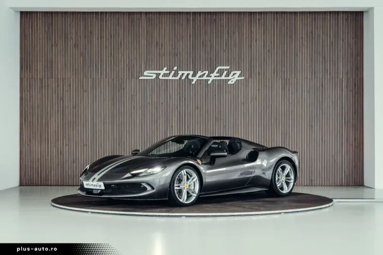 Ferrari 296 GTS din 2023 cu 9.405 km - oferta FER196918 - foto 5