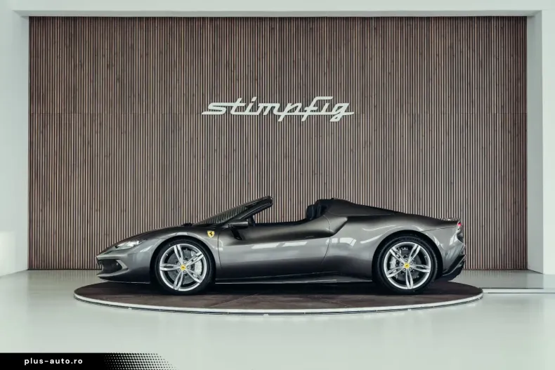 Ferrari 296 GTS din 2023 cu 9.405 km - oferta FER196918 - foto 6