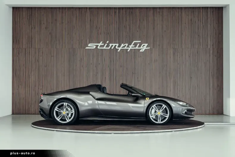 Ferrari 296 GTS din 2023 cu 9.405 km - oferta FER196918 - foto 8