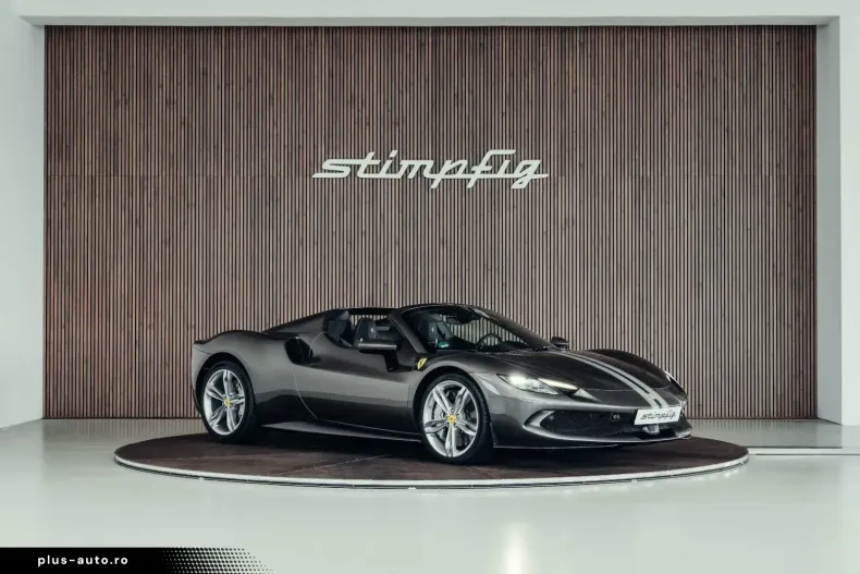 Ferrari 296 GTS din 2023 cu 9.405 km - oferta FER196918 - foto 9