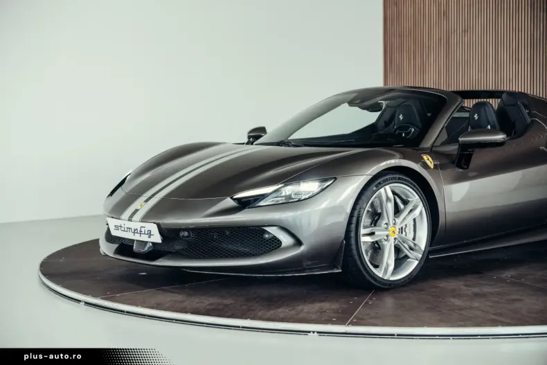 Ferrari 296 GTS din 2023 cu 9.405 km - oferta FER196918 - foto 12