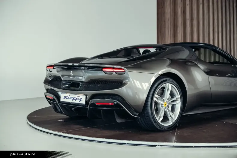 Ferrari 296 GTS din 2023 cu 9.405 km - oferta FER196918 - foto 21