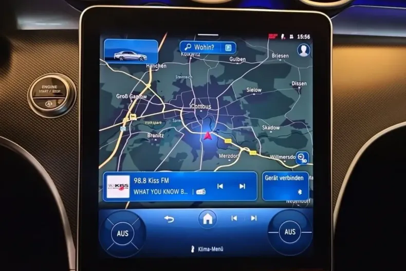 Mercedes-Benz C 200 (Clasa C) din 2024 cu 7.500 km - oferta MER196934 - foto 9