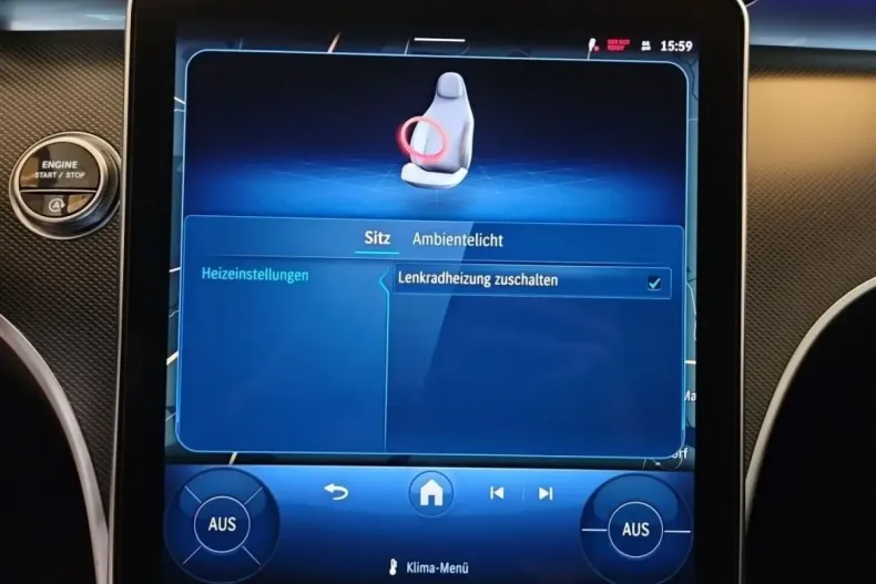 Mercedes-Benz C 200 (Clasa C) din 2024 cu 7.500 km - oferta MER196934 - foto 18