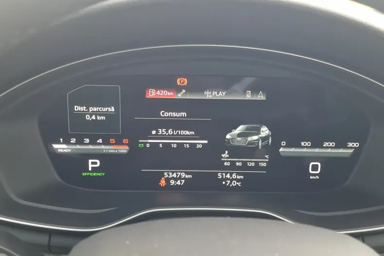 Audi A5 din 2022 cu 53.477 km - oferta AUD196940 - foto 16