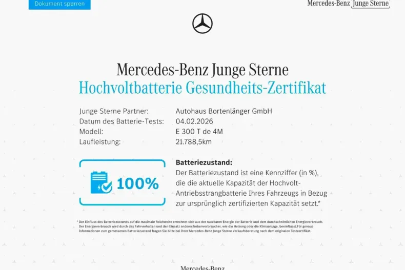 Mercedes-Benz E 300 (Clasa E) din 2025 cu 19.998 km - oferta MER196945 - foto 12