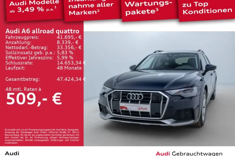 Audi A6 Allroad din 2023 cu 31.641 km - oferta AUD196966 - foto 2