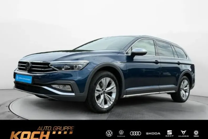 Volkswagen Passat Alltrack din 2022 cu 60.500 km - oferta VOL196969 - foto 1