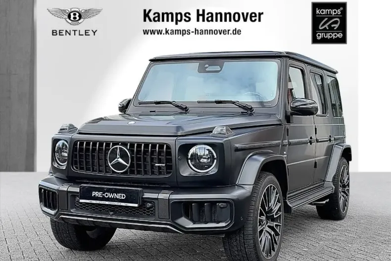 Mercedes-Benz G 63 AMG (Clasa G) din 2025 cu 21.900 km - oferta MER197008 - foto 1