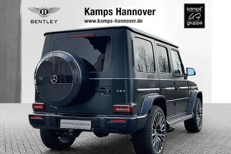 Mercedes-Benz G 63 AMG (Clasa G) din 2025 cu 21.900 km - oferta MER197008 - foto 7
