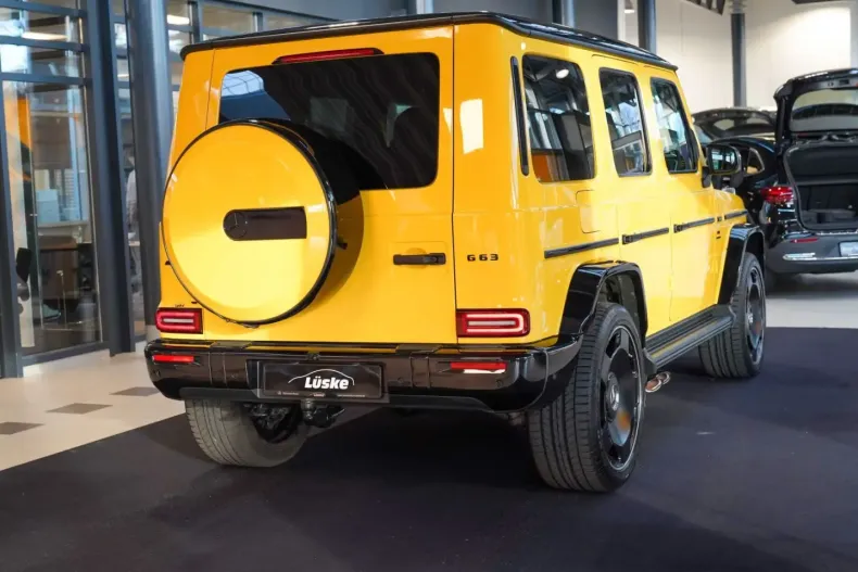 Mercedes-Benz G 63 AMG (Clasa G) din 2024 cu 11.732 km - oferta MER197009 - foto 3