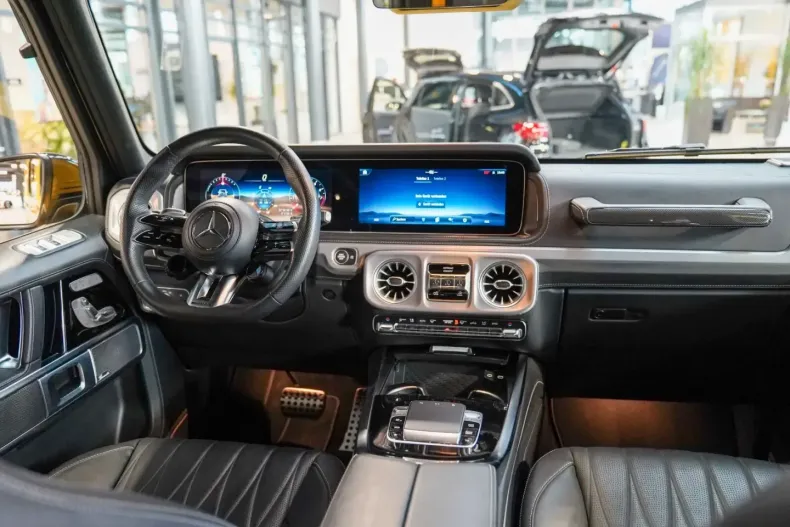 Mercedes-Benz G 63 AMG (Clasa G) din 2024 cu 11.732 km - oferta MER197009 - foto 11
