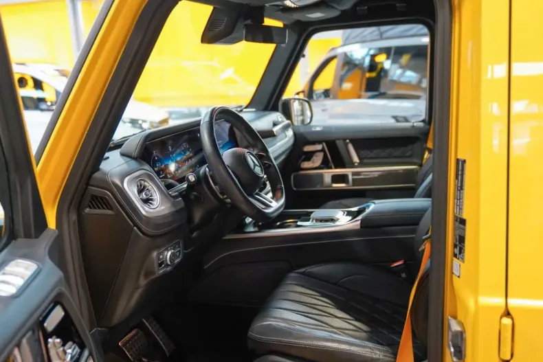 Mercedes-Benz G 63 AMG (Clasa G) din 2024 cu 11.732 km - oferta MER197009 - foto 12