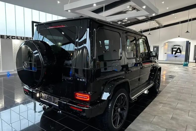 Mercedes-Benz G 63 AMG (Clasa G) din 2024 cu 45.000 km - oferta MER197010 - foto 2