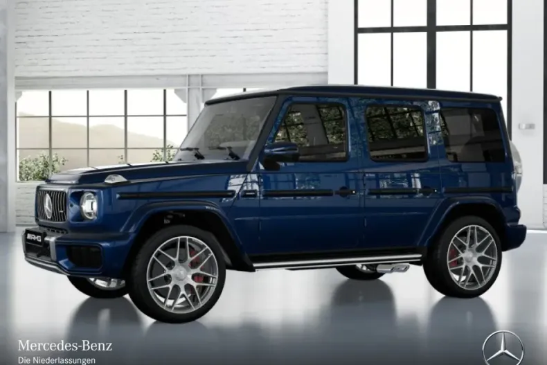 Mercedes-Benz G 63 AMG (Clasa G) din 2024 cu 15.419 km - oferta MER197012 - foto 2