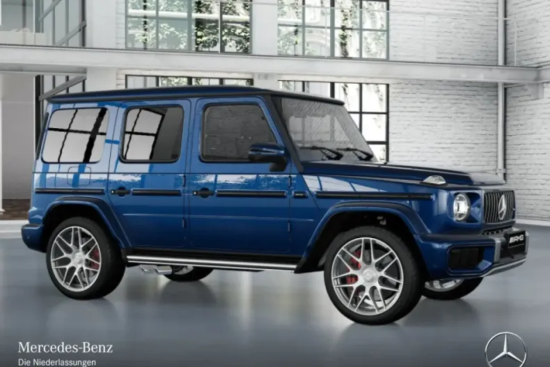 Mercedes-Benz G 63 AMG (Clasa G) din 2024 cu 15.419 km - oferta MER197012 - foto 13