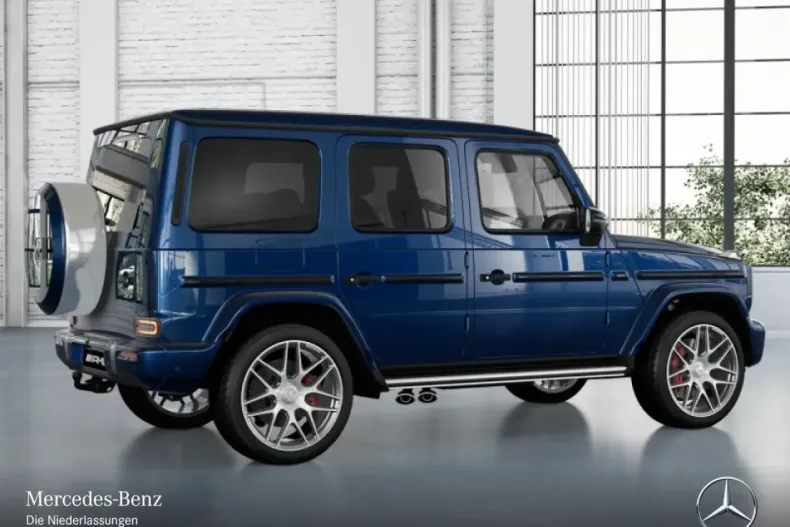 Mercedes-Benz G 63 AMG (Clasa G) din 2024 cu 15.419 km - oferta MER197012 - foto 14