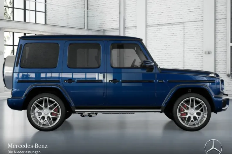 Mercedes-Benz G 63 AMG (Clasa G) din 2024 cu 15.419 km - oferta MER197012 - foto 16