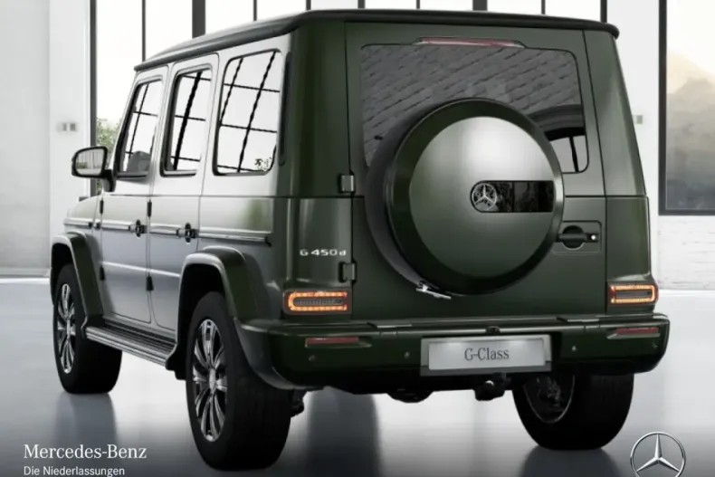 Mercedes-Benz G 450 (Clasa G) din 2025 cu 14.990 km - oferta MER197015 - foto 17