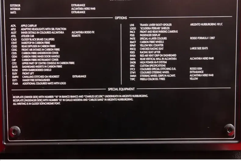 Ferrari 812 din 2024 cu 4.400 km - oferta FER197020 - foto 10