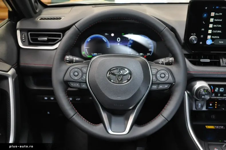 Toyota RAV4 din 2025 cu 500 km - oferta TOY197022 - foto 13