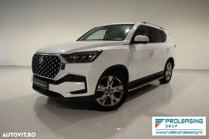 Ssangyong REXTON din 2022 cu 42.699 km - oferta SSA197032 - foto 1