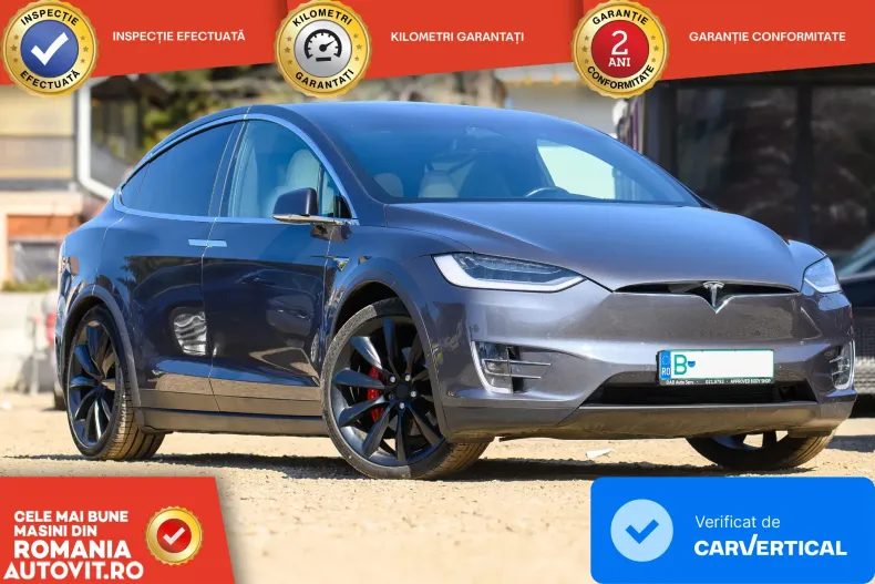 Tesla Model X din 2020 cu 89.000 km - oferta TES197037 - foto 2