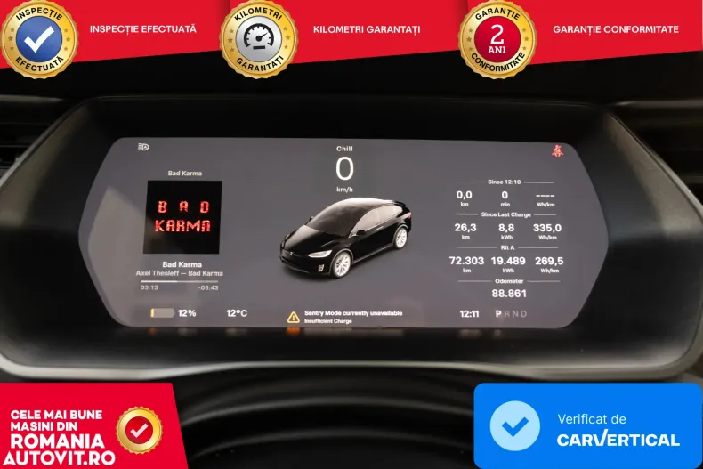 Tesla Model X din 2020 cu 89.000 km - oferta TES197037 - foto 11