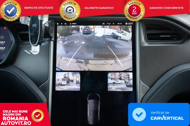 Tesla Model X din 2020 cu 89.000 km - oferta TES197037 - foto 12