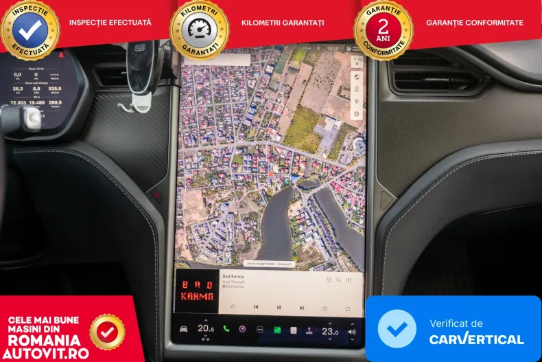 Tesla Model X din 2020 cu 89.000 km - oferta TES197037 - foto 14