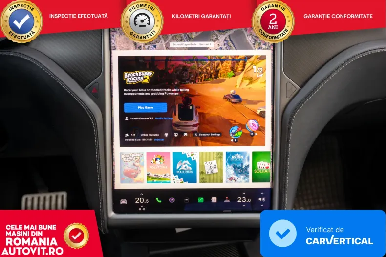 Tesla Model X din 2020 cu 89.000 km - oferta TES197037 - foto 16