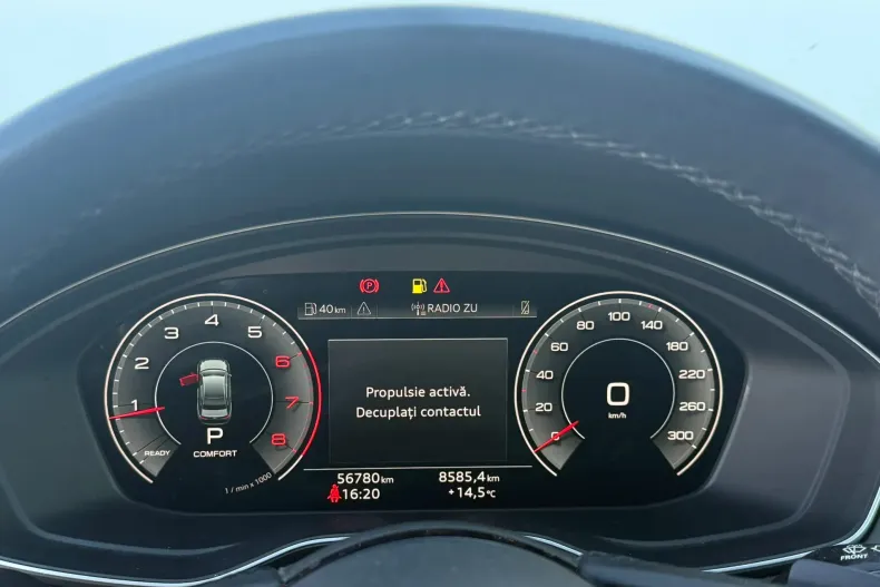 Audi A4 din 2021 cu 56.780 km - oferta AUD197038 - foto 10