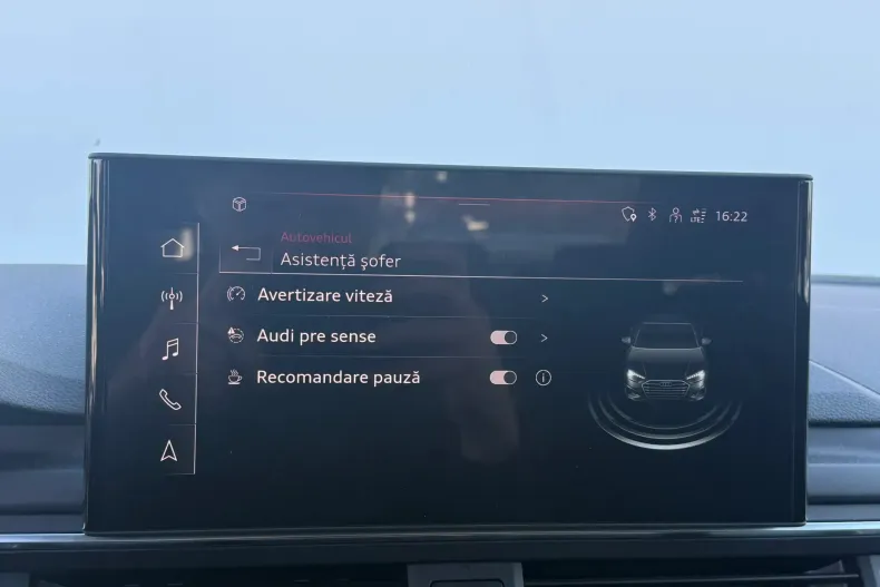 Audi A4 din 2021 cu 56.780 km - oferta AUD197038 - foto 13