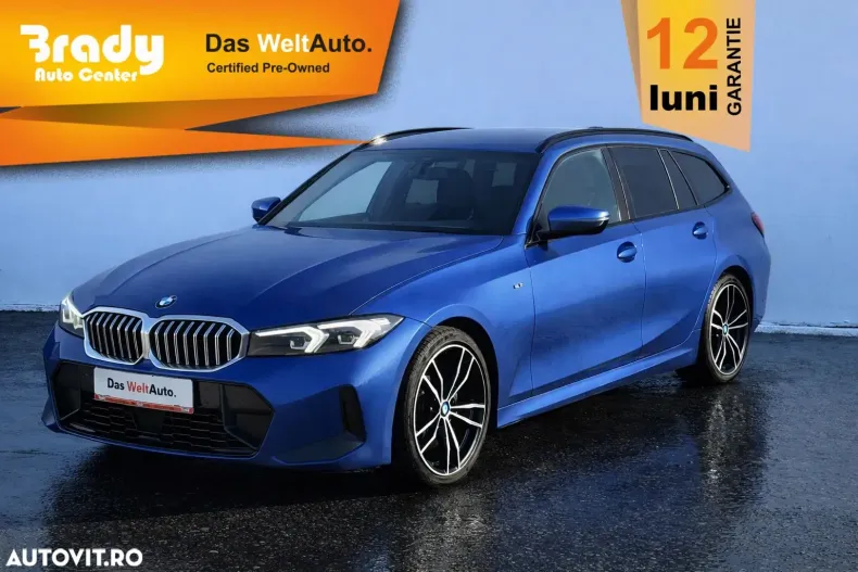 BMW 320d (Seria 3) din 2023 cu 81.100 km - oferta BMW197039 - foto 1