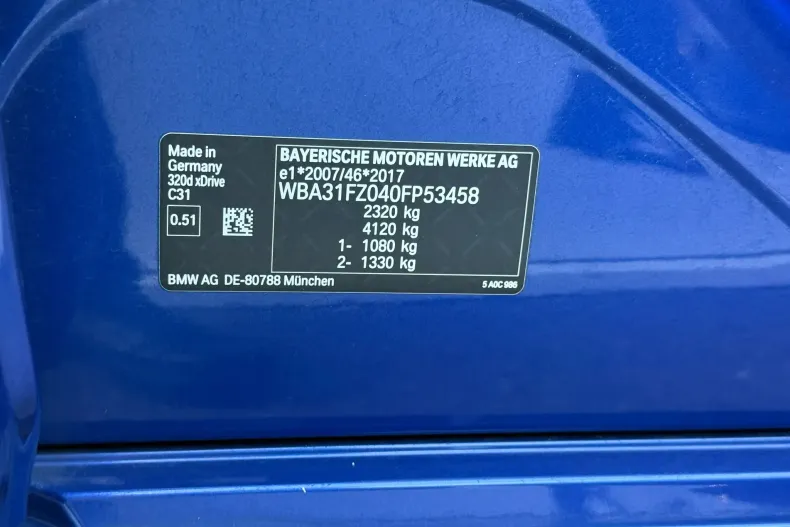 BMW 320d (Seria 3) din 2023 cu 81.100 km - oferta BMW197039 - foto 13