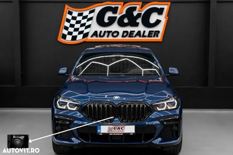 BMW X6 (Seria X) din 2022 cu 61.633 km - oferta BMW197040 - foto 2