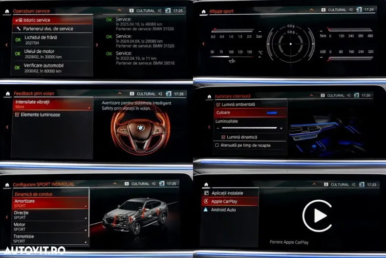 BMW X6 (Seria X) din 2022 cu 61.633 km - oferta BMW197040 - foto 23